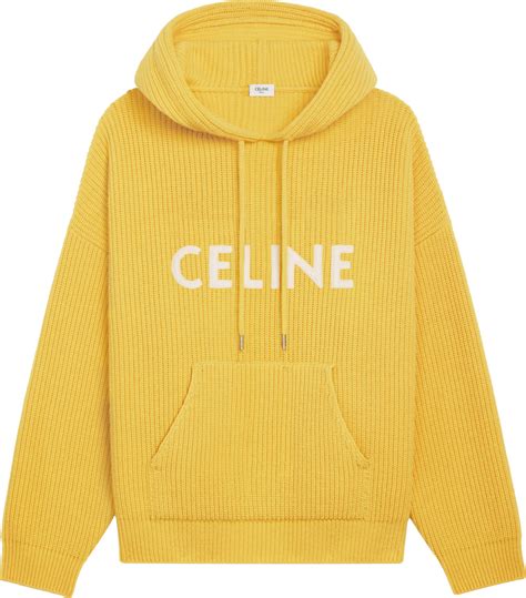 celine knit hoodie|celine hoodie sale.